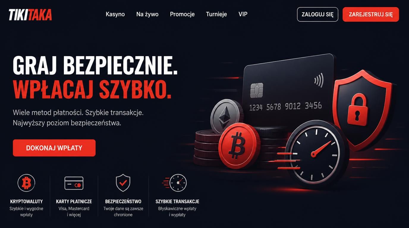Karta płatnicza vs kryptowaluty z ikoną zabezpieczenia i symbolem szybkości
