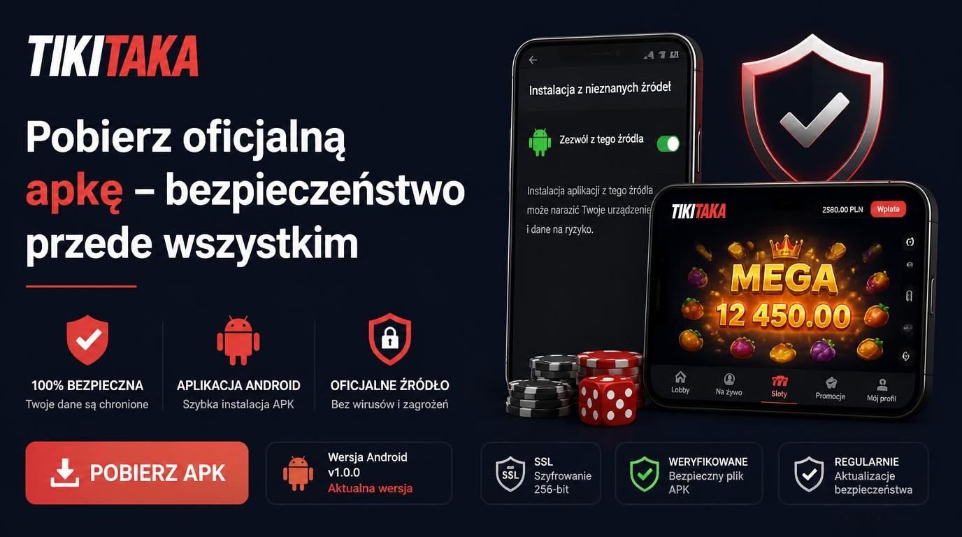 Aplikacja Tikitaka – bezpieczne pobieranie pliku APK